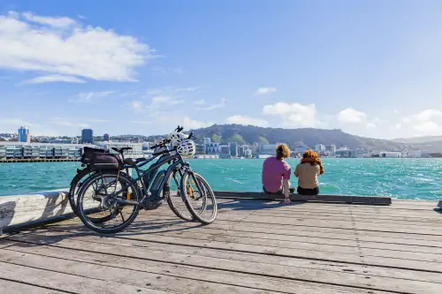 Biking Wellington